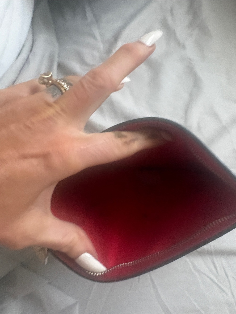 Christian louboutin clutch new - Picture 4 of 4